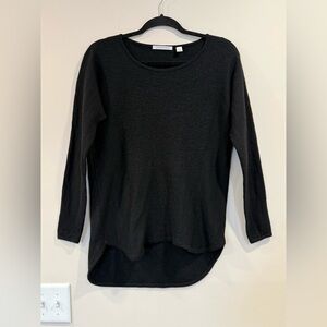 🔥Trenery Black Wool Blend Top Sz S Good Condition 🔥